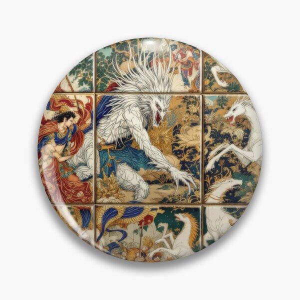 Item preview, Mythical Creatures and Epic Adventures designed and sold by PersiaArts.