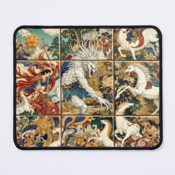 Item preview, Mythical Creatures and Epic Adventures designed and sold by PersiaArts.