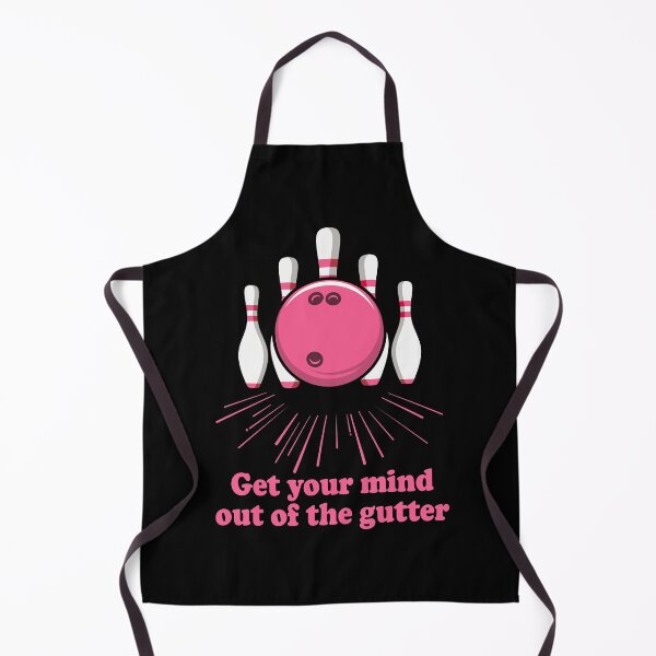 Item preview, Bowling Get Your Mind Out Of Gutter Funny Bowler designed and sold by Blok45.