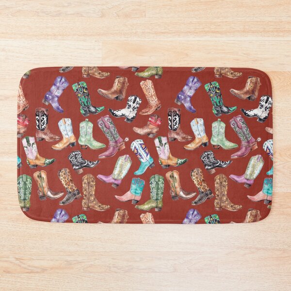 Item preview, Botas vaqueras burdeos designed and sold by wanderinglaur.