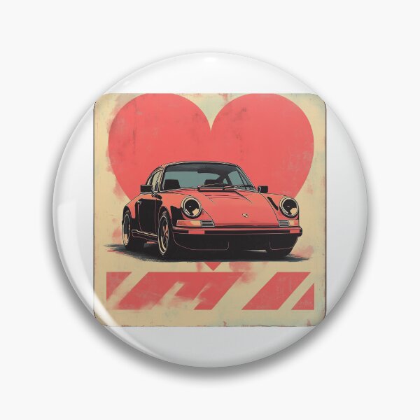 Item preview, Porsche 911 Classic Style Valentine designed and sold by AdaMazingDesign.