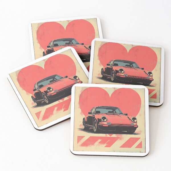 Item preview, Porsche 911 Classic Style Valentine designed and sold by AdaMazingDesign.