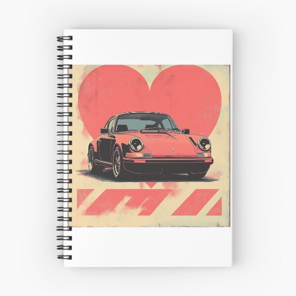 Item preview, Porsche 911 Classic Style Valentine designed and sold by AdaMazingDesign.