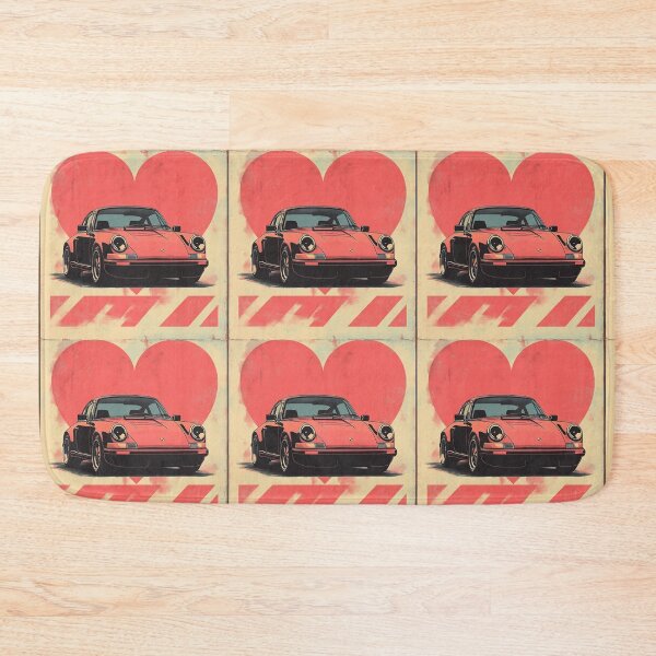 Item preview, Porsche 911 Classic Style Valentine designed and sold by AdaMazingDesign.