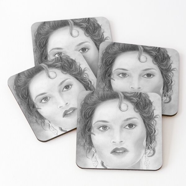 Item preview, Kate Winslet drawing done by me artistmichaeltodd.com  designed and sold by michaeltodd.