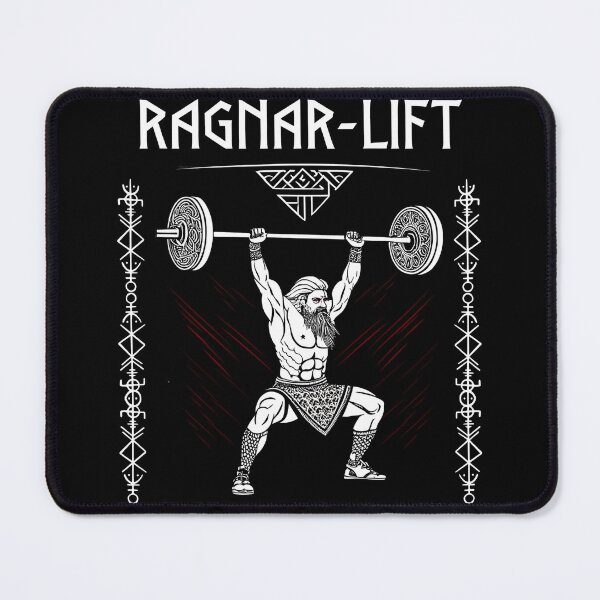 Item preview, Ragnar Lift – Viking Warrior Weightlifting Gym Design 15 Tags: designed and sold by FocusedPatterns.
