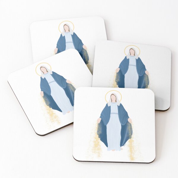 Item preview, Our Lady of Grace designed and sold by YouAreMadeNew.