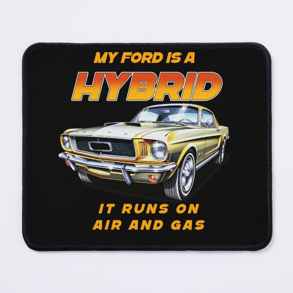 Item preview, Muscle Car Ford Mustang Humor designed and sold by Mytee-Sharp.