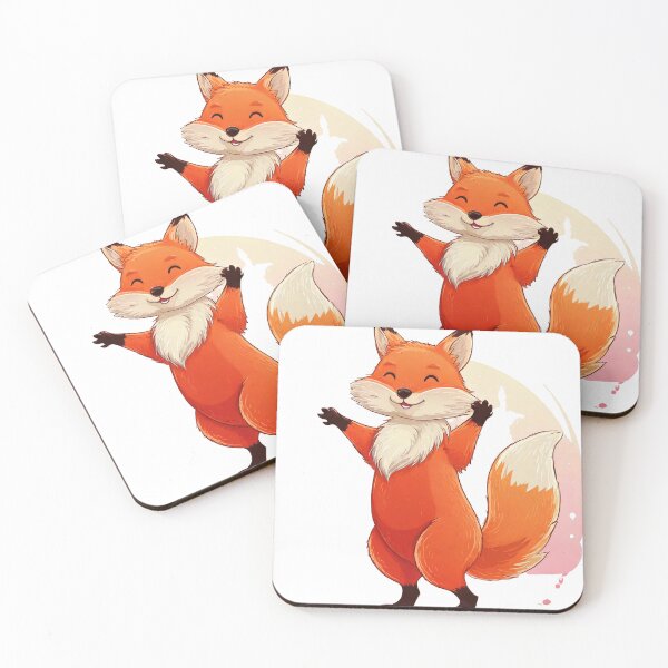 Item preview, Smiling Fox designed and sold by ScorVal-Studio.