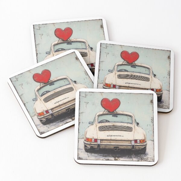 Item preview, Porsche 911 Classic Style Valentine designed and sold by AdaMazingDesign.