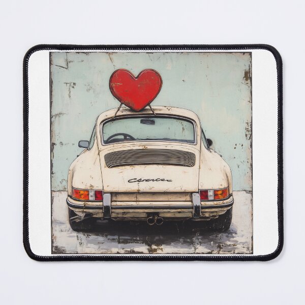 Item preview, Porsche 911 Classic Style Valentine designed and sold by AdaMazingDesign.