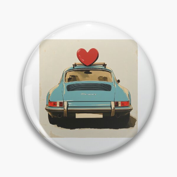 Item preview, Porsche 911 Classic Style Valentine designed and sold by AdaMazingDesign.