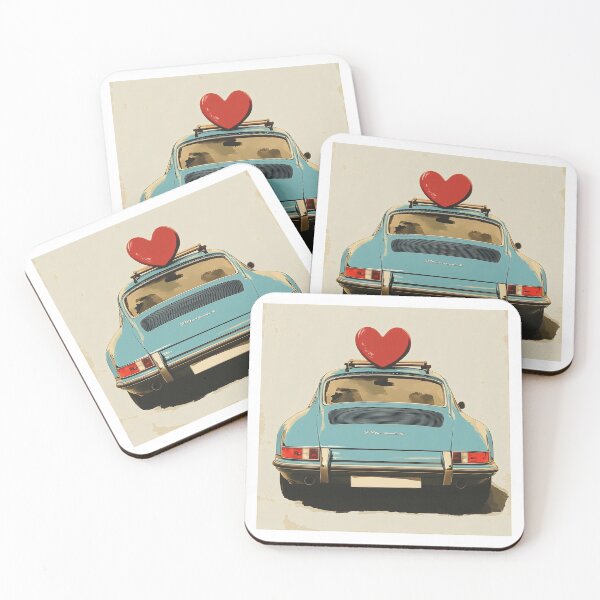 Item preview, Porsche 911 Classic Style Valentine designed and sold by AdaMazingDesign.