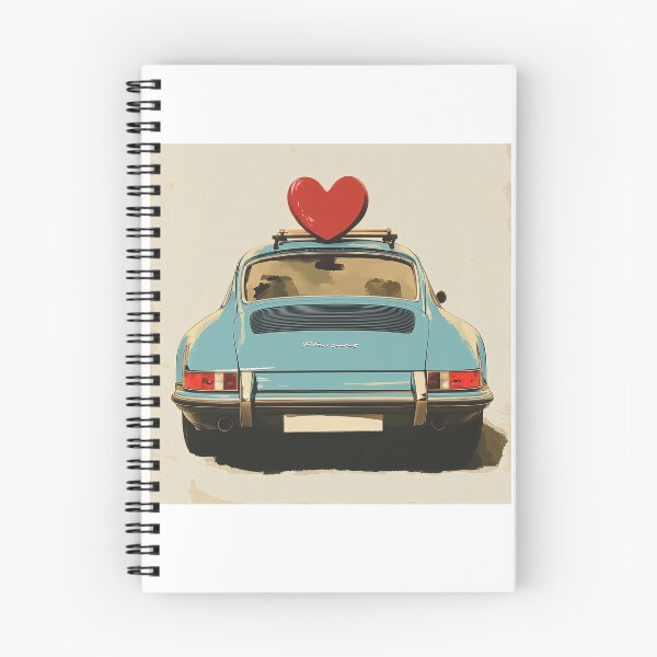 Item preview, Porsche 911 Classic Style Valentine designed and sold by AdaMazingDesign.