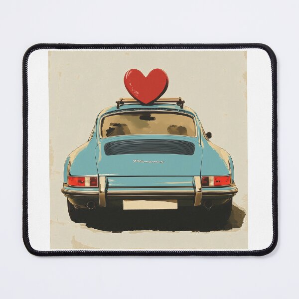 Item preview, Porsche 911 Classic Style Valentine designed and sold by AdaMazingDesign.