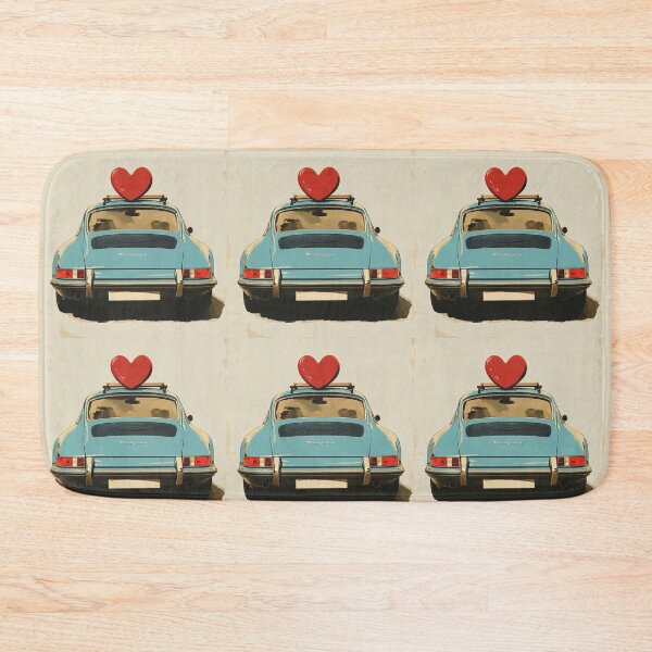 Item preview, Porsche 911 Classic Style Valentine designed and sold by AdaMazingDesign.