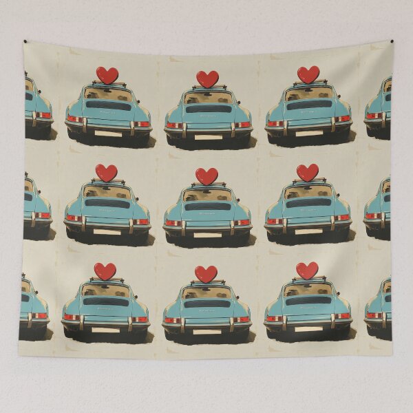 Item preview, Porsche 911 Classic Style Valentine designed and sold by AdaMazingDesign.