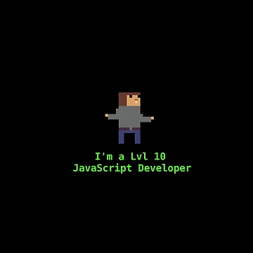 Artwork thumbnail, Level 10 JavaScript Developer by zombiechan51