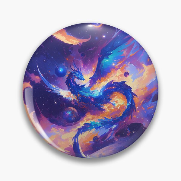 Item preview, Celestial Cosmic Dragon designed and sold by Christian Weiss.