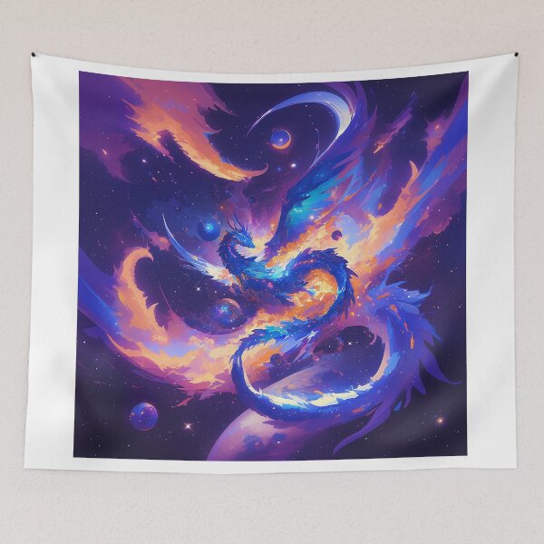 Item preview, Celestial Cosmic Dragon designed and sold by Christian Weiss.