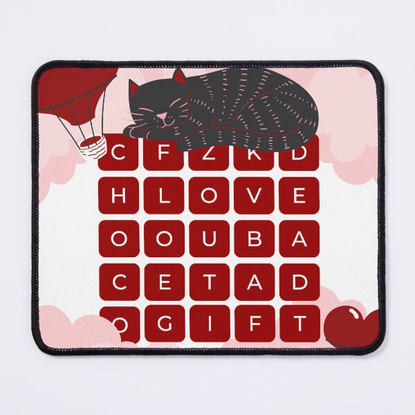 Item preview, Crossword Love Kitty designed and sold by WeirdApples.