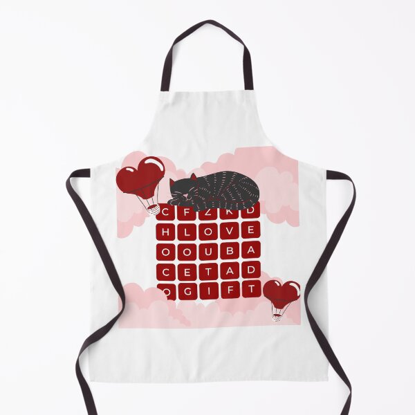 Item preview, Crossword Love Kitty designed and sold by WeirdApples.