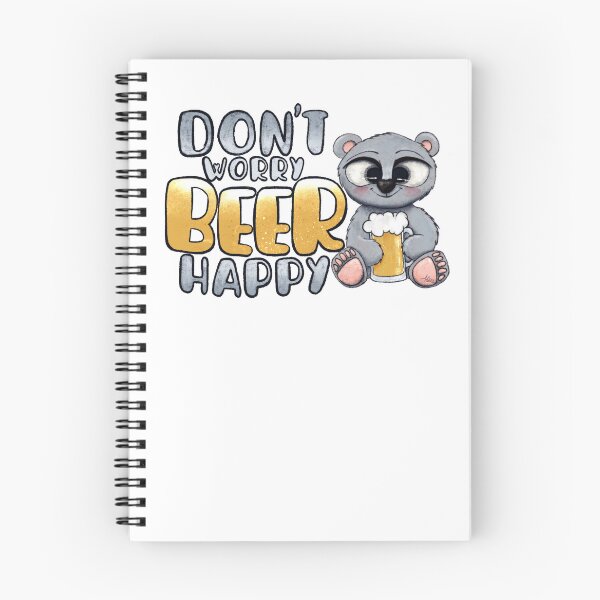 Item preview, Don't worry beer happy designed and sold by alies-art.