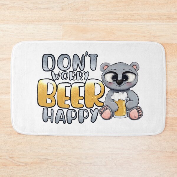 Item preview, Don't worry beer happy designed and sold by alies-art.