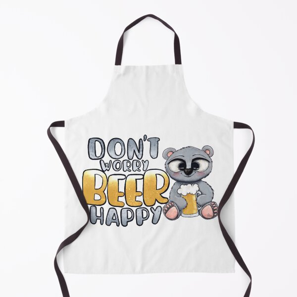 Item preview, Don't worry beer happy designed and sold by alies-art.