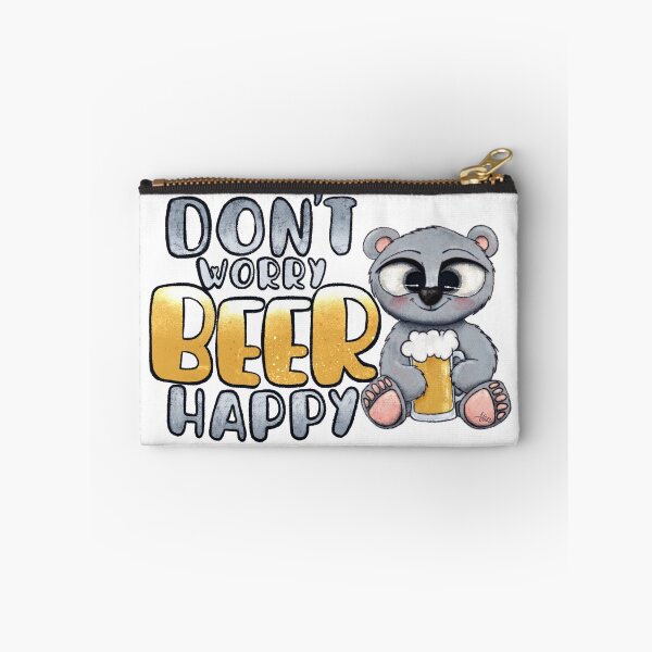Item preview, Don't worry beer happy designed and sold by alies-art.