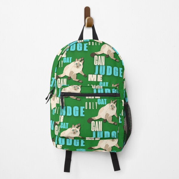 Item preview, Only Cat Can Judge Me designed and sold by FrogLLi.