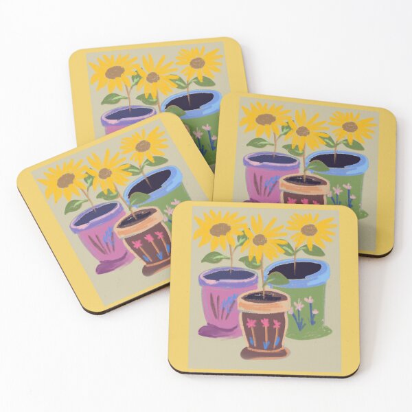 Item preview, Sunflower trio designed and sold by seahorse crossing.