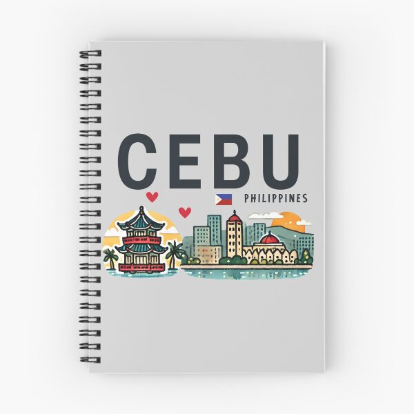 Item preview, Cebu Philippines  designed and sold by HowToCanadian.