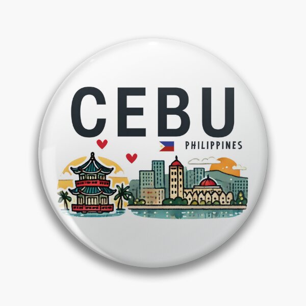 Item preview, Cebu Philippines  designed and sold by HowToCanadian.
