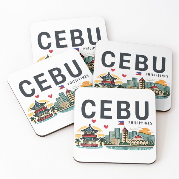 Item preview, Cebu Philippines  designed and sold by HowToCanadian.