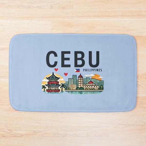 Item preview, Cebu Philippines  designed and sold by HowToCanadian.