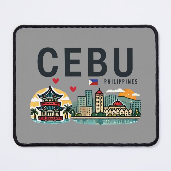 Item preview, Cebu Philippines designed and sold by HowToCanadian.