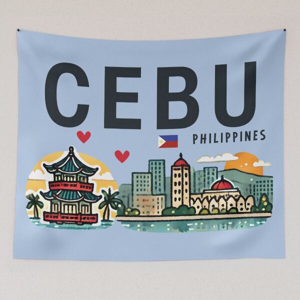Item preview, Cebu Philippines  designed and sold by HowToCanadian.