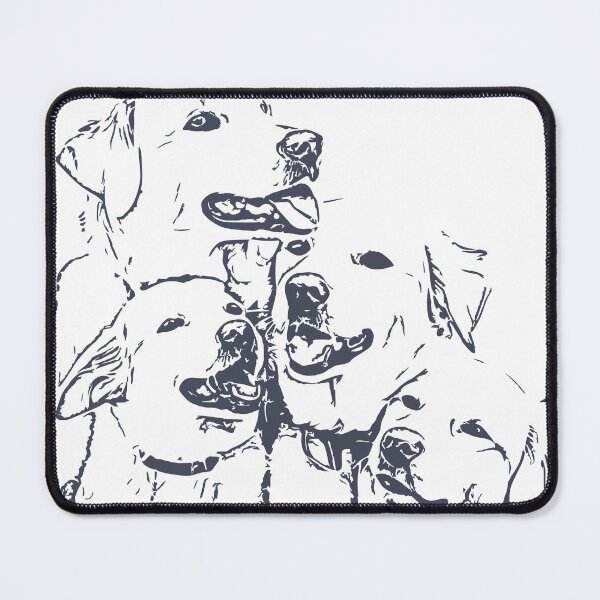 Item preview, dog family motif designed and sold by MartyAart.
