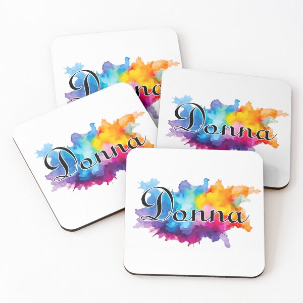 Item preview, Donna Name Label designed and sold by OCNau.