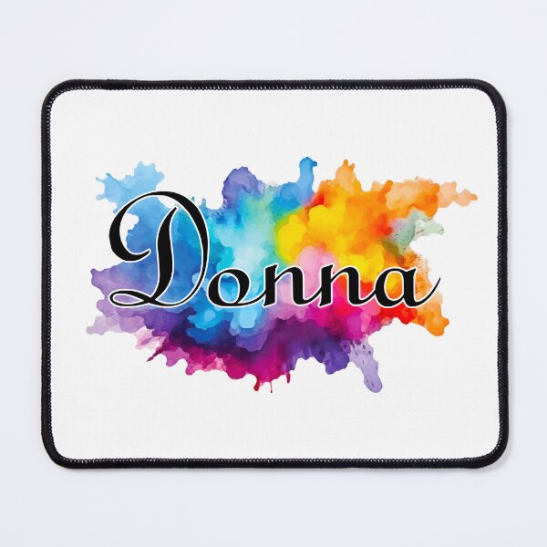 Item preview, Donna Name Label designed and sold by OCNau.