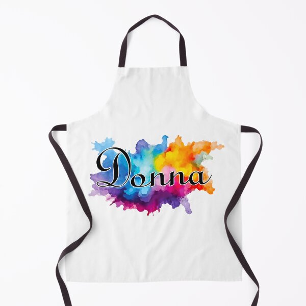 Item preview, Donna Name Label designed and sold by OCNau.