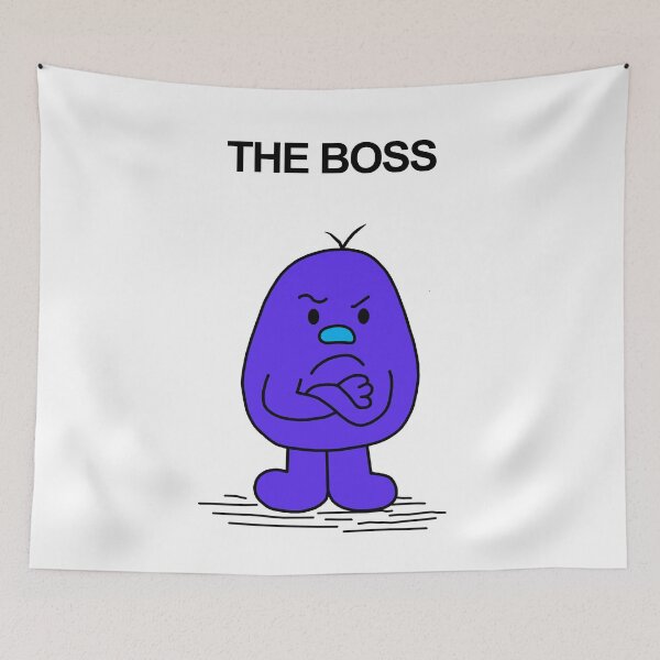 Item preview, Mr Mr. Men the boss designed and sold by Scat the cat.