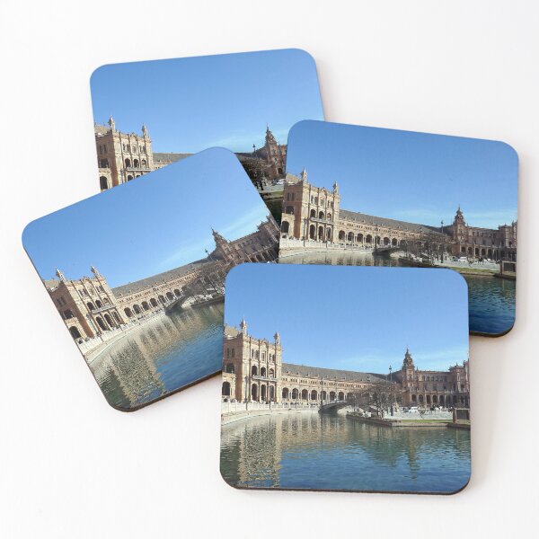 Item preview, Seville, Plaza De Espana 1 designed and sold by paulboizot.