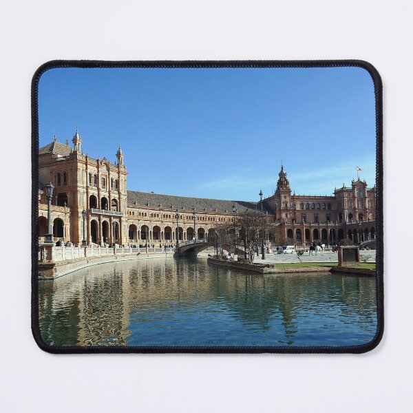 Item preview, Seville, Plaza De Espana 1 designed and sold by paulboizot.