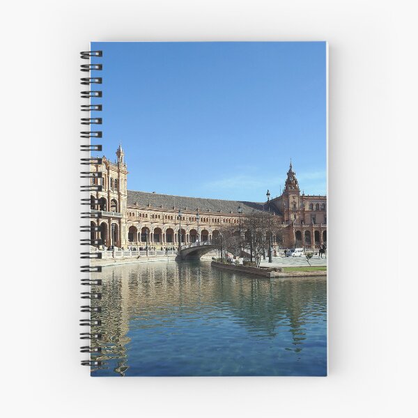 Item preview, Seville, Plaza De Espana 1 designed and sold by paulboizot.
