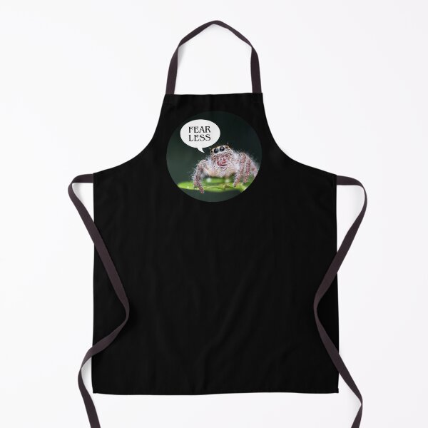 Item preview, Fear Less Jumping Spider designed and sold by Grateful-Fool.