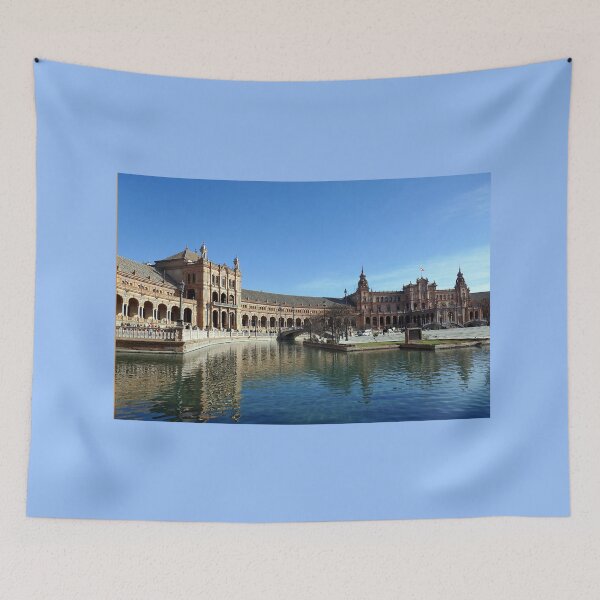 Item preview, Seville, Plaza De Espana 1 designed and sold by paulboizot.