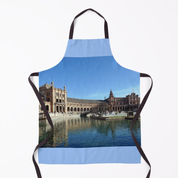 Item preview, Seville, Plaza De Espana 1 designed and sold by paulboizot.