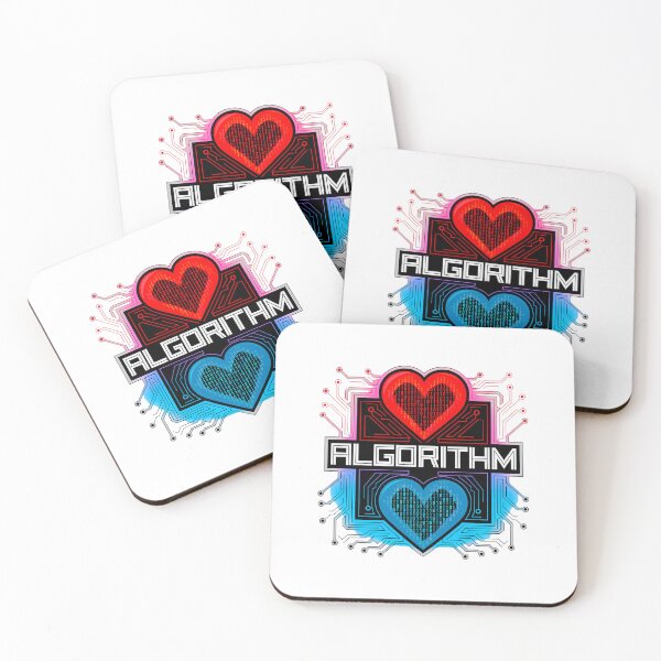 Item preview, Binary Love Algorithm - Tech Heart Circuit Design - Digital Romance designed and sold by ObjCrea123.